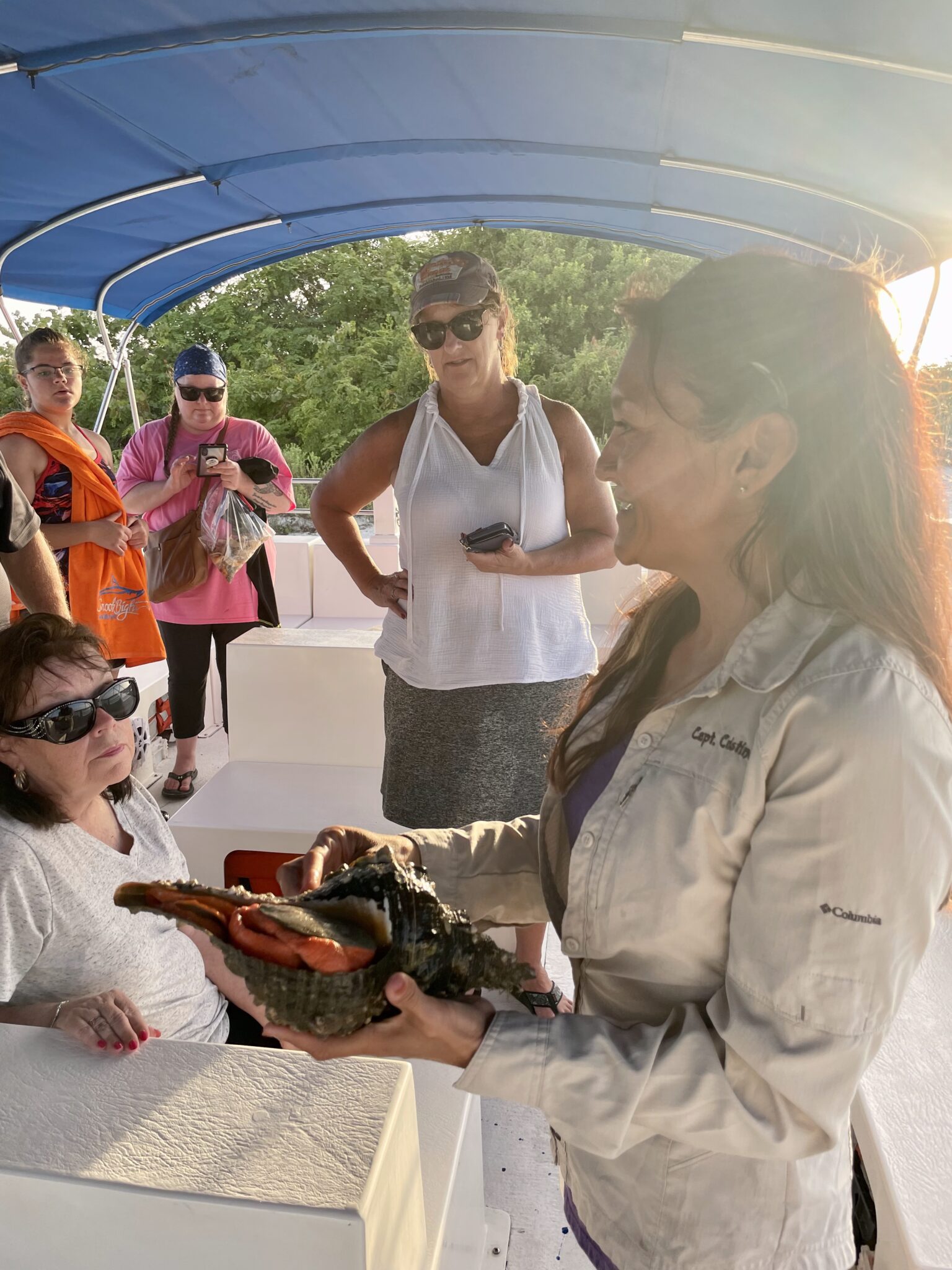 tour guides dolphin tours Fort Myers Beach