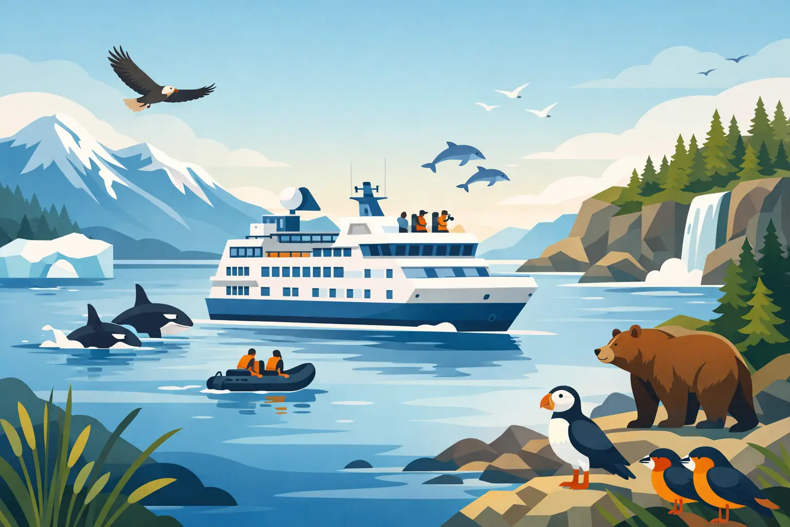 Why Wildlife and Nature Cruises Stand Out