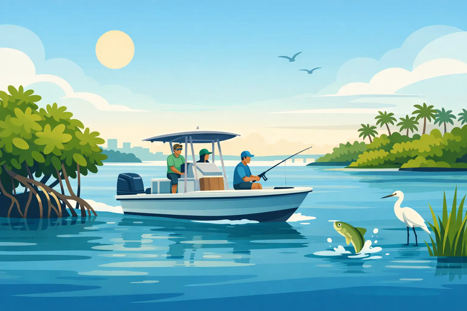 Backwater Fishing Charter Fort Myers Beach