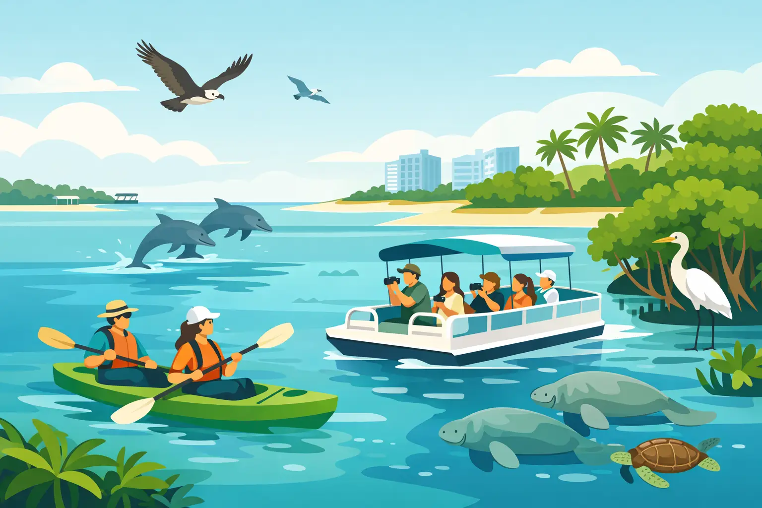 Best Eco Tours Fort Myers Beach Visitors Love