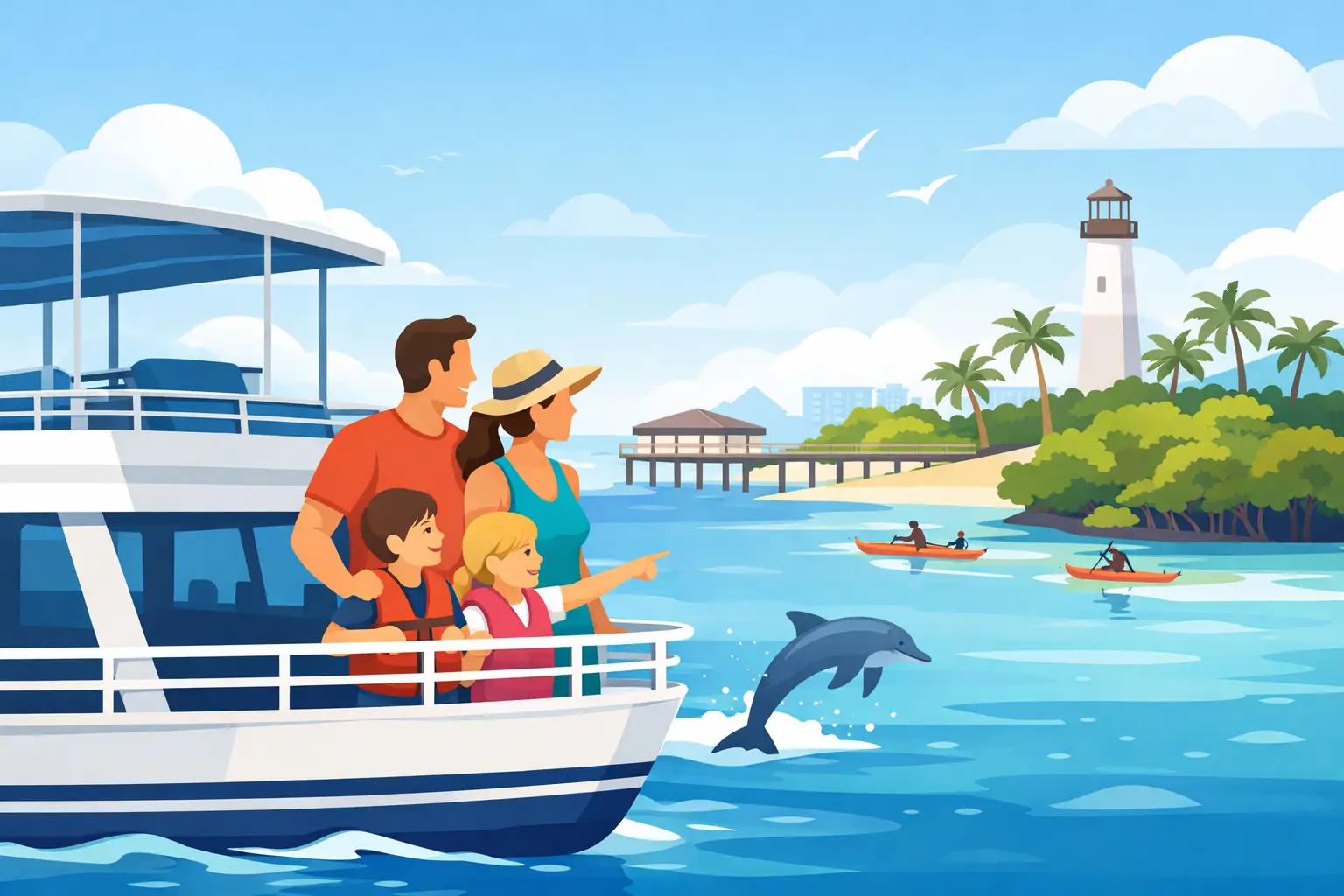 Best Family Friendly Boat Tours Fort Myers Beach