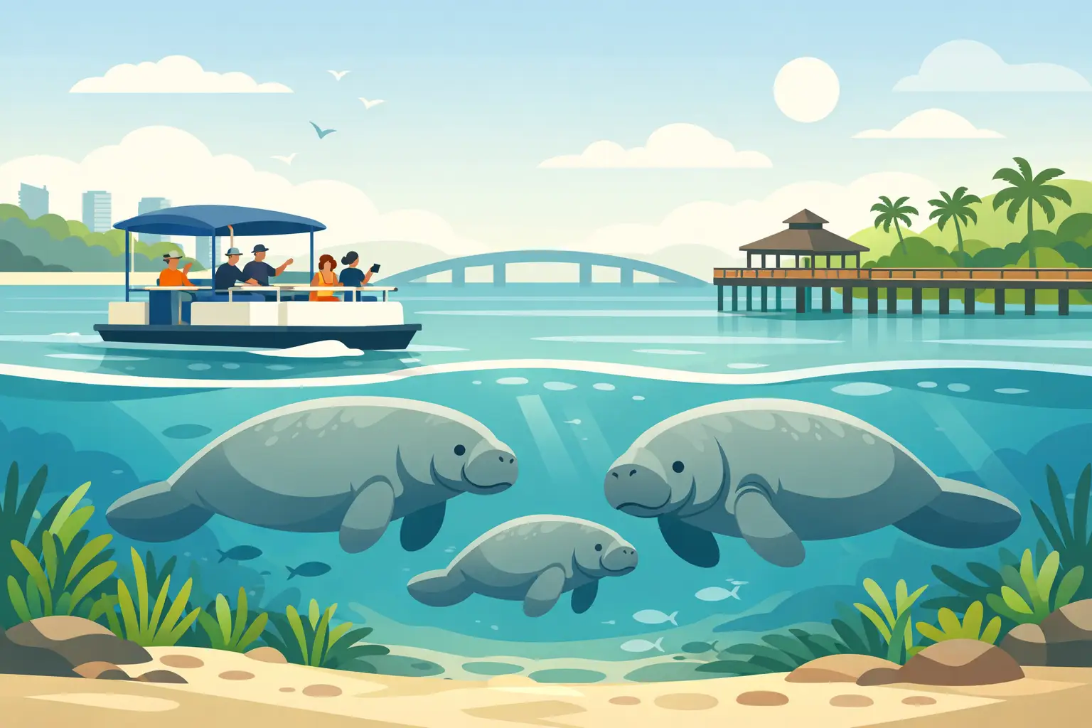 Best Manatee Tours Fort Myers Beach