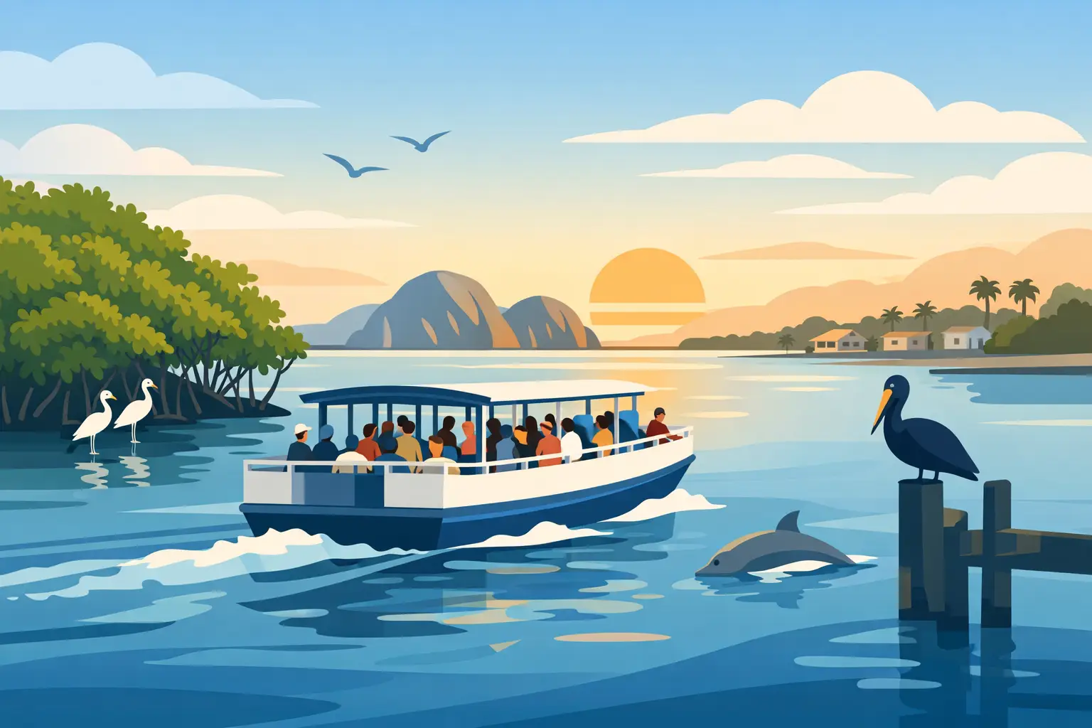 Estero Bay Cruise: What to Expect
