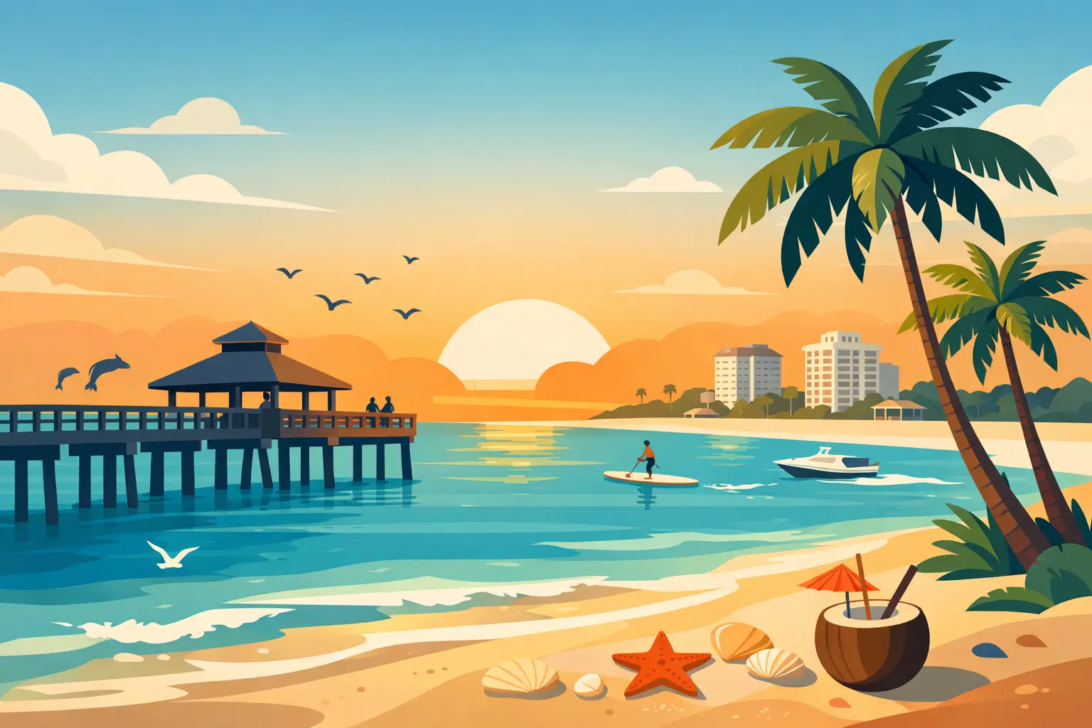 What Is Fort Myers Beach Known For?