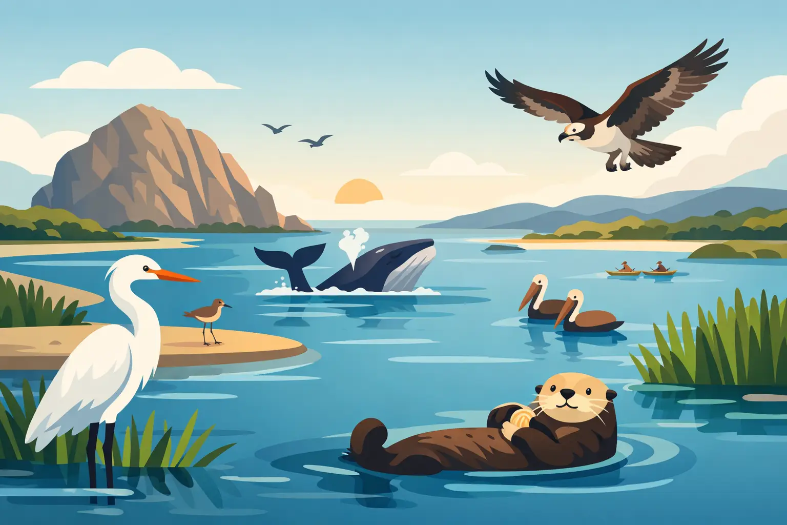 Estero Bay Wildlife Viewing Guide