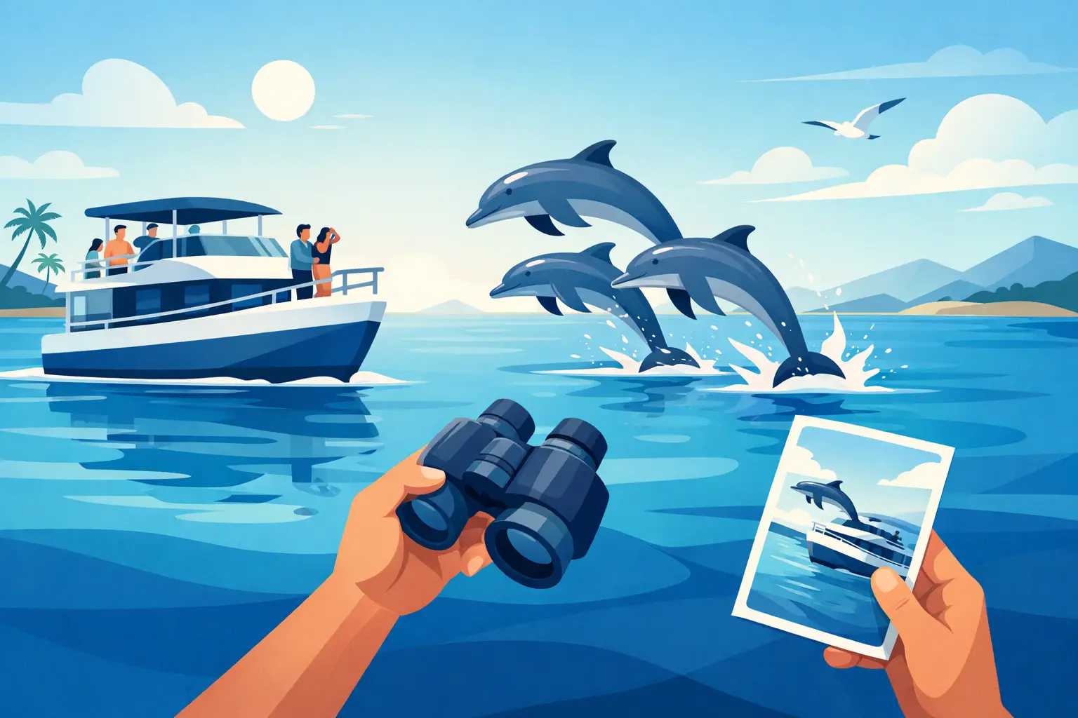 How to Choose a Dolphin Cruise