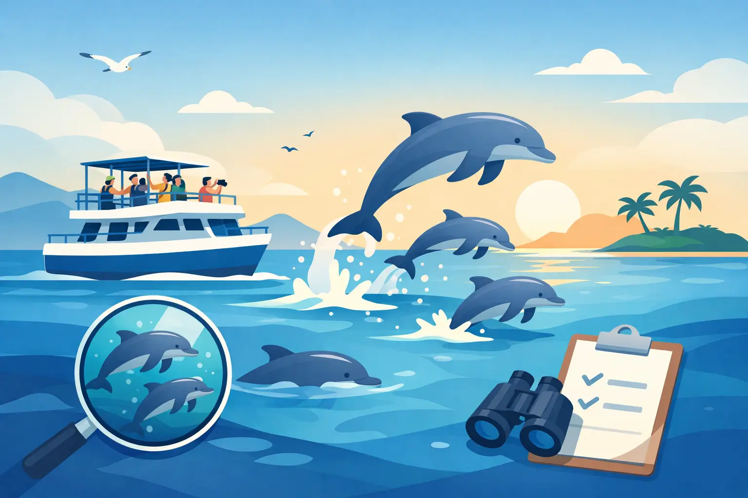 How to Pick the Best Dolphin Watching Excursions