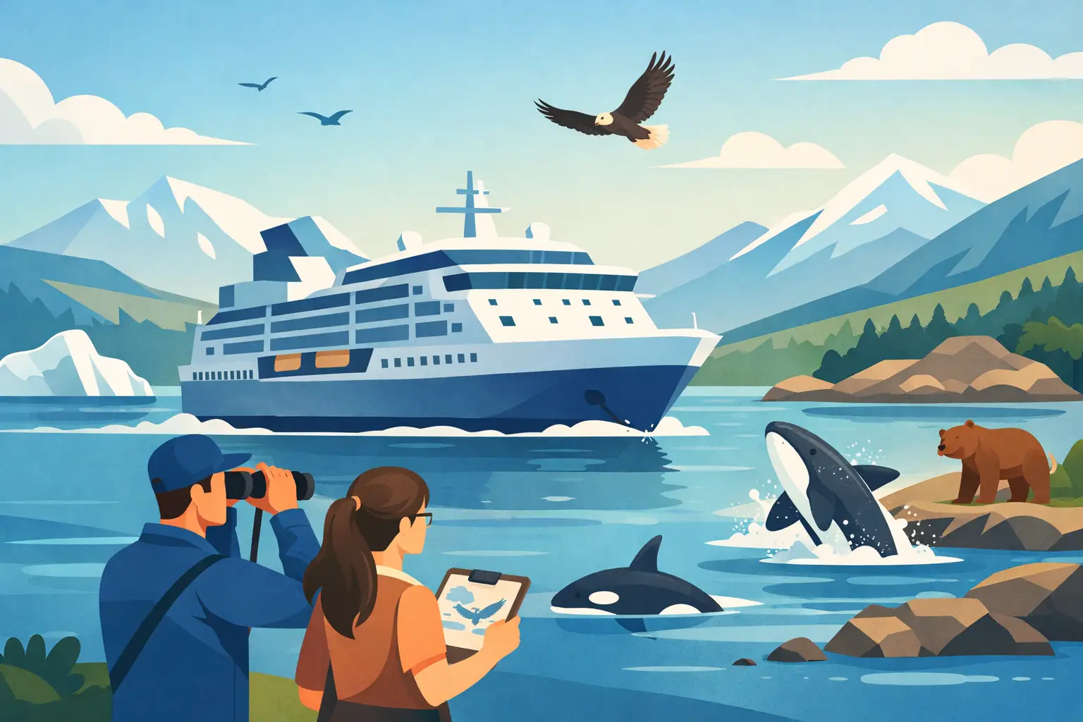 How to Plan a Wildlife Cruise That Delivers