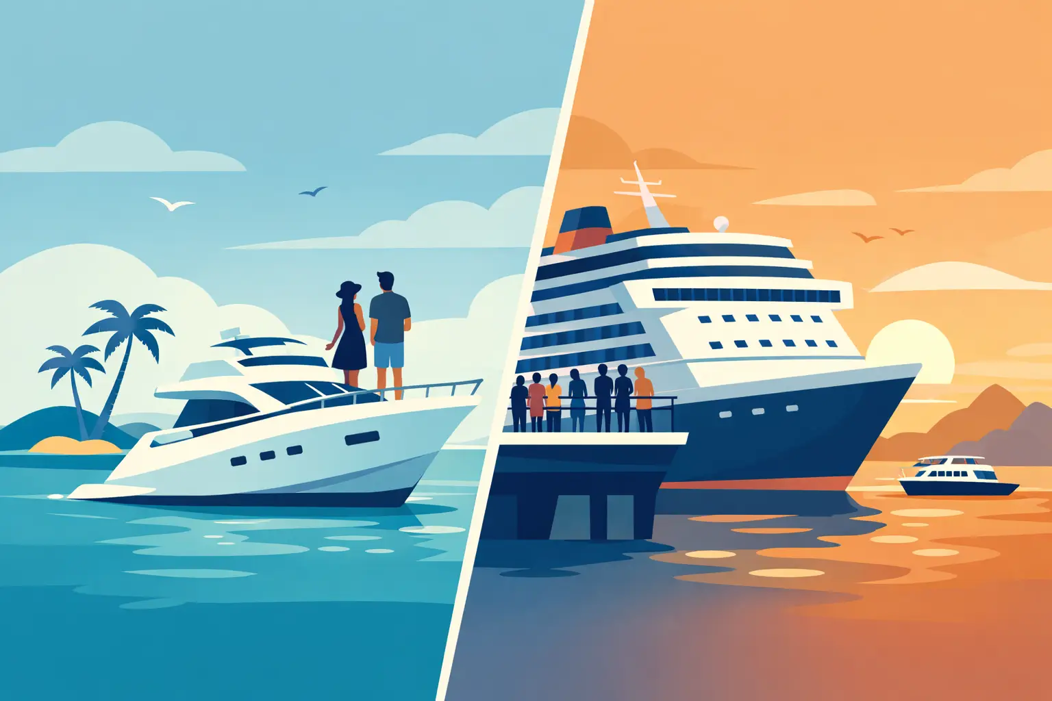 Private Charter vs Group Cruise: Which Fits?