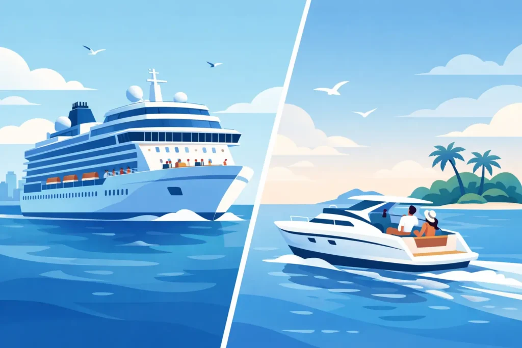 Public Cruise vs Private Boat: Which Fits You?
