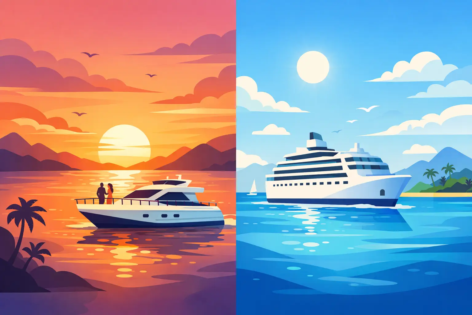 Sunset Cruise vs Daytime Cruise: Which Fits?