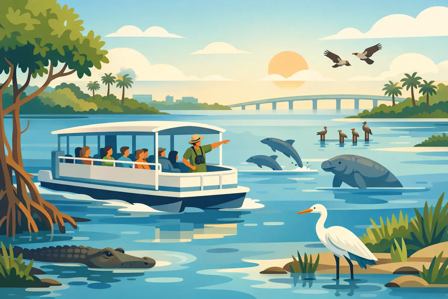 A Naturalist-Guided Cruise in Fort Myers