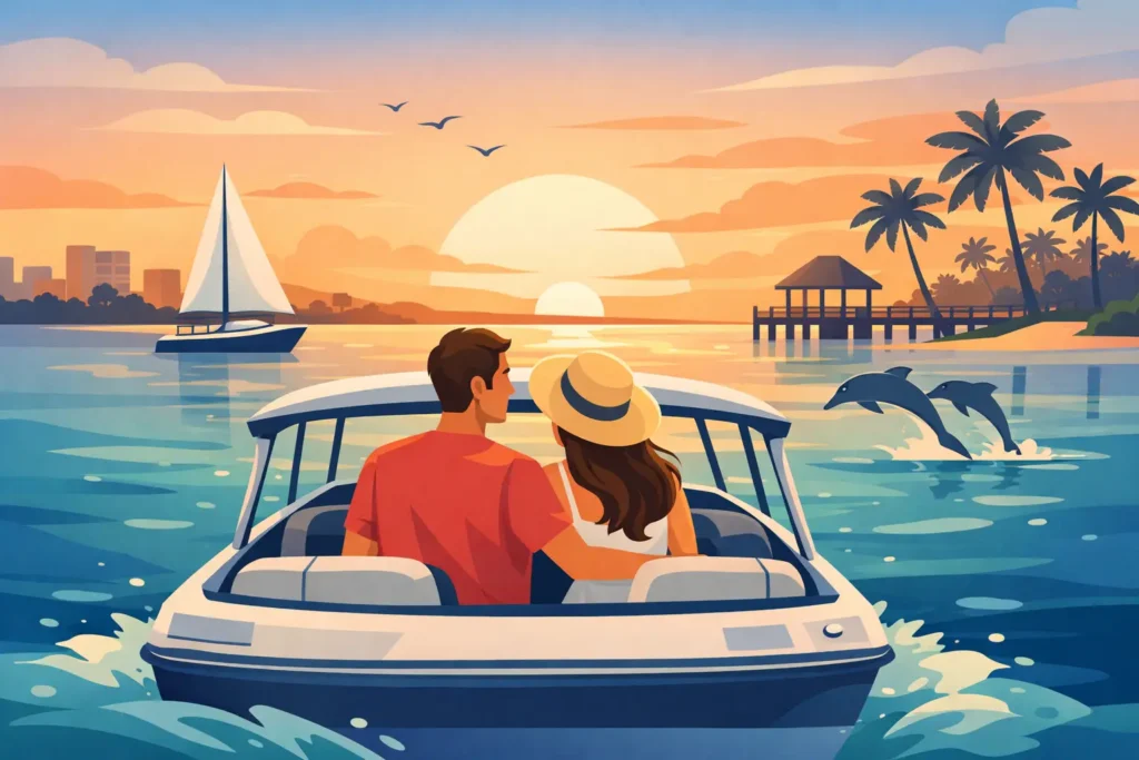 Best Boat Tours for Couples in Fort Myers Beach