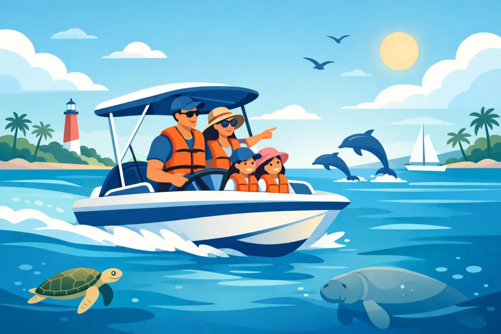 Boat Tour Safety for Families on Florida Waters