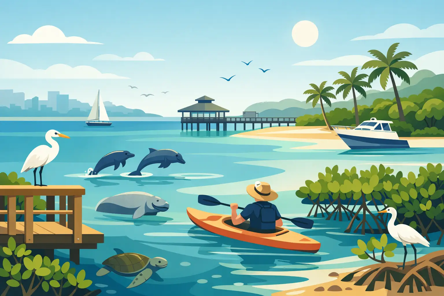 Coastal Ecosystem Tour Guide for Fort Myers Beach