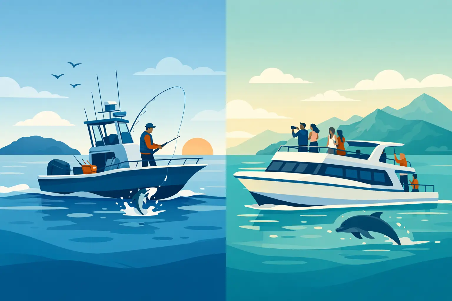 Fishing Charter vs Boat Tour - Which Is Right?