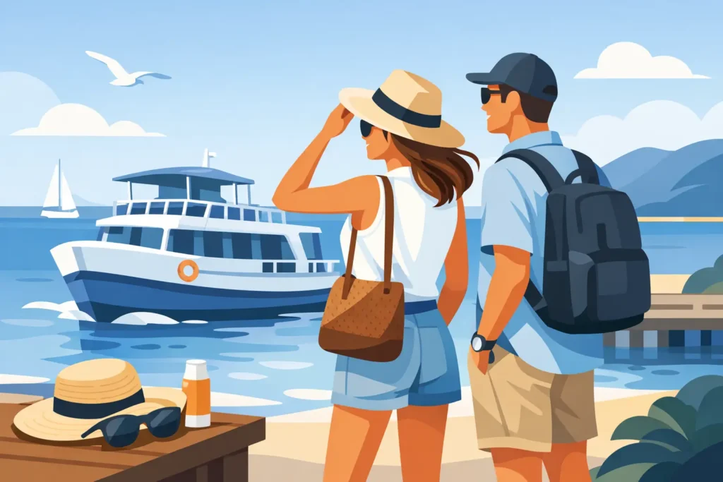 How to Dress for Boat Tours the Right Way