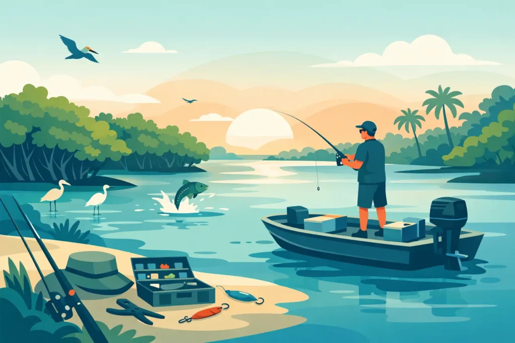 How to Prepare for Backwater Fishing in Florida