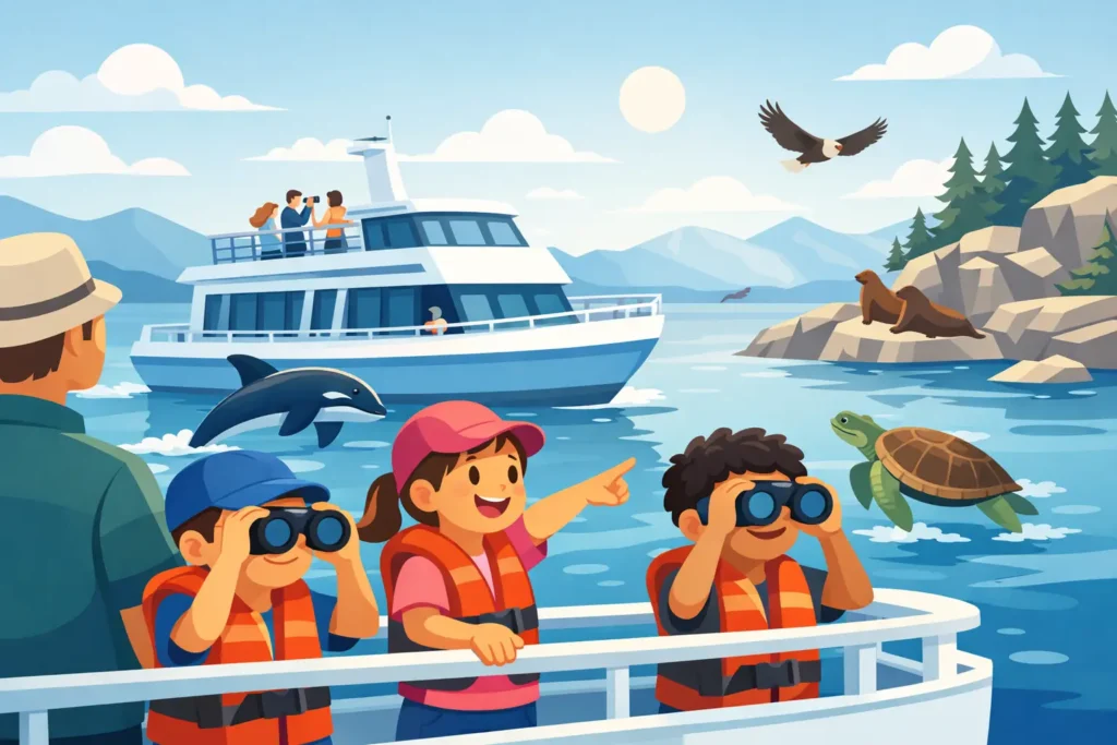 Kid Friendly Wildlife Cruise Tips for Happy Kids