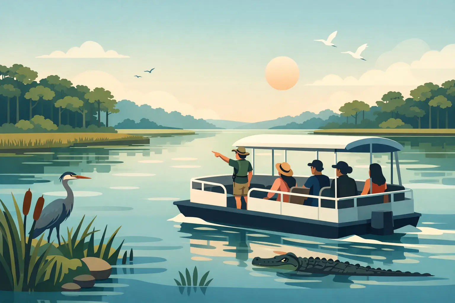 Master Naturalist Guided Boat Tours That Matter