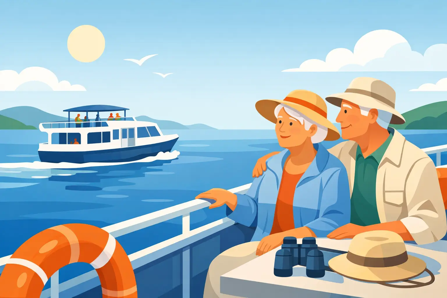Safe Boat Tours for Seniors: What to Look For