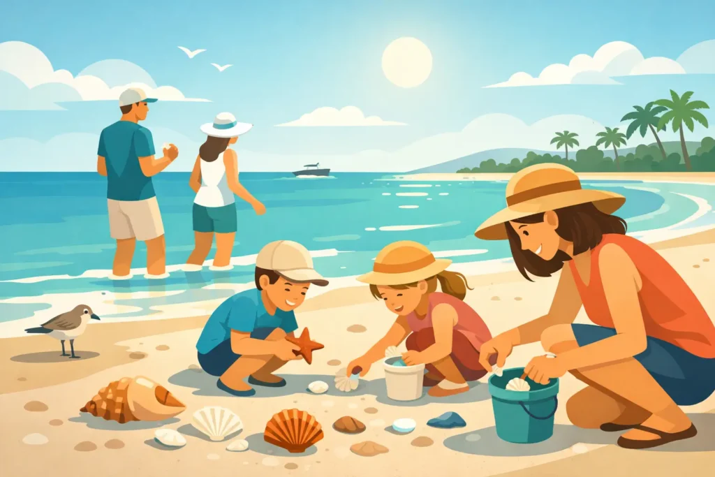 Southwest Florida Shelling Trip Guide for Families