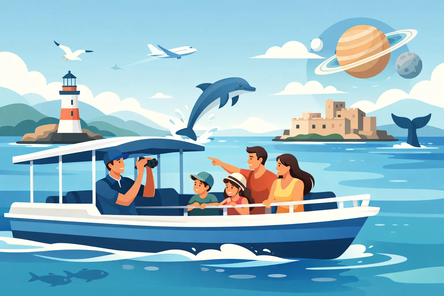 7 Educational Boat Tour Benefits for Families