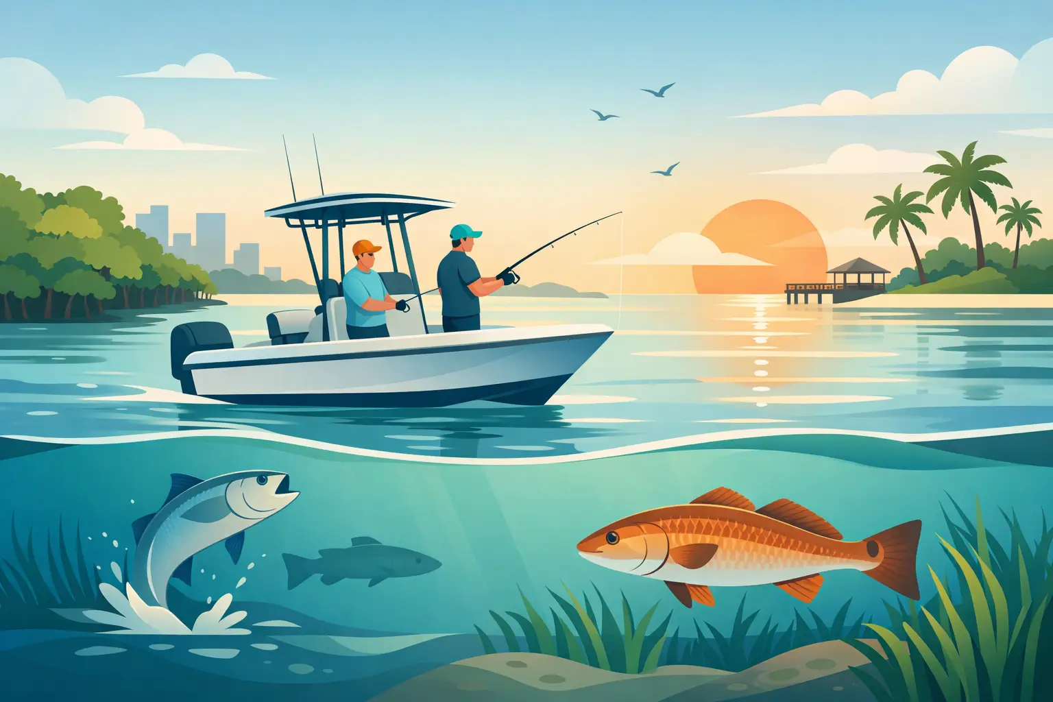 Best Beginner Inshore Fishing Trips in Florida