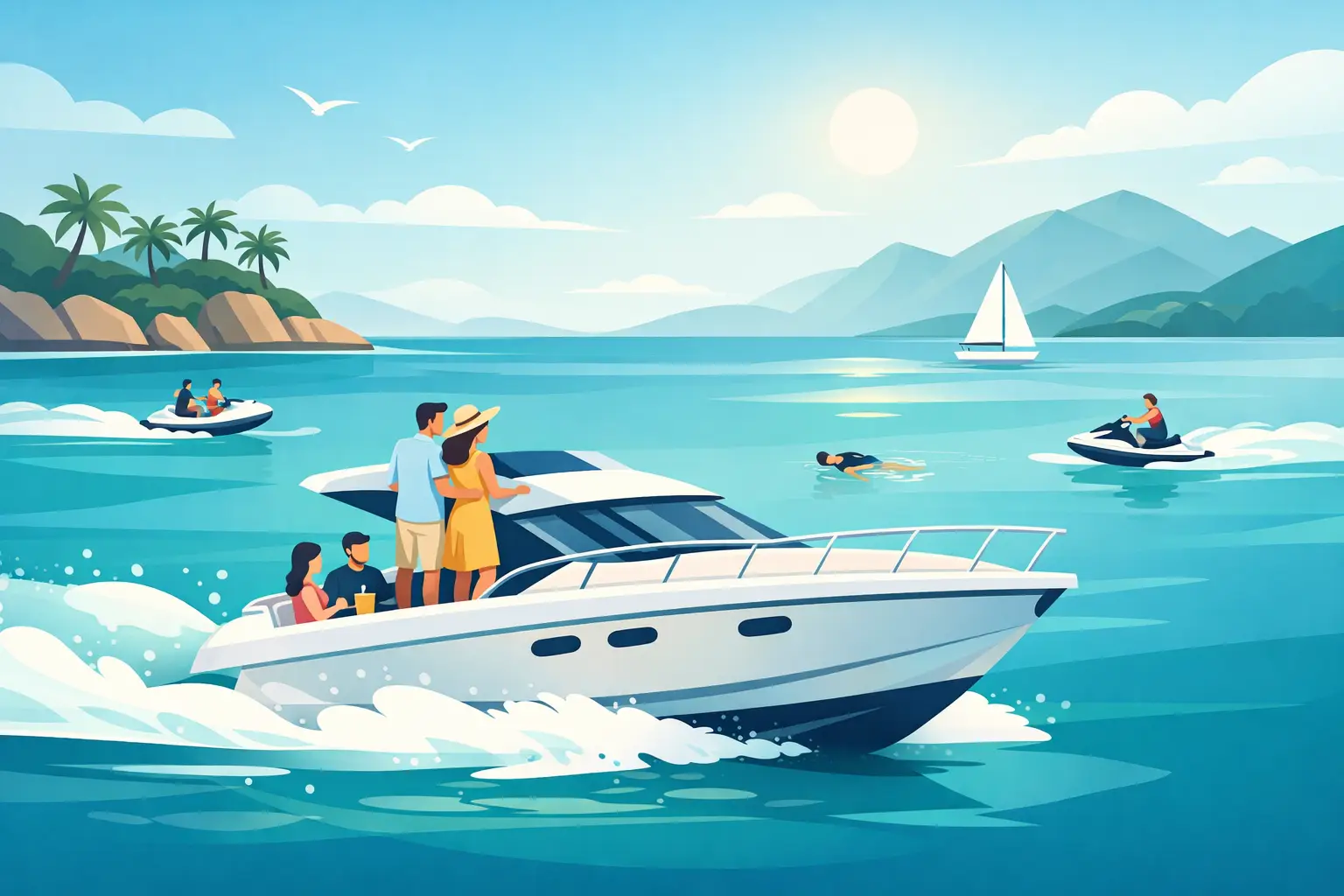 Best Private Water Excursions for Your Group