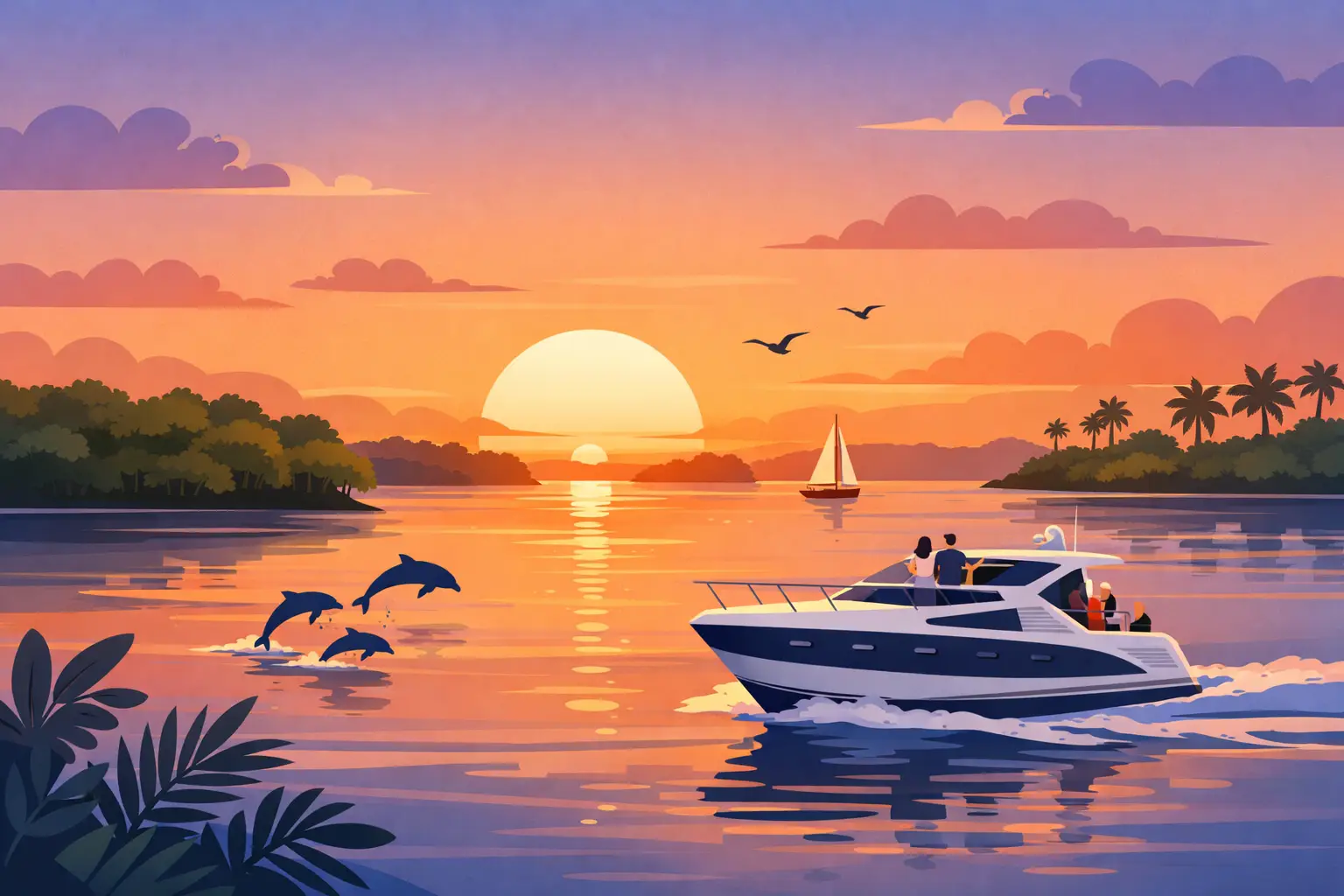 Best Sunset Cruises in Estero Bay for Visitors