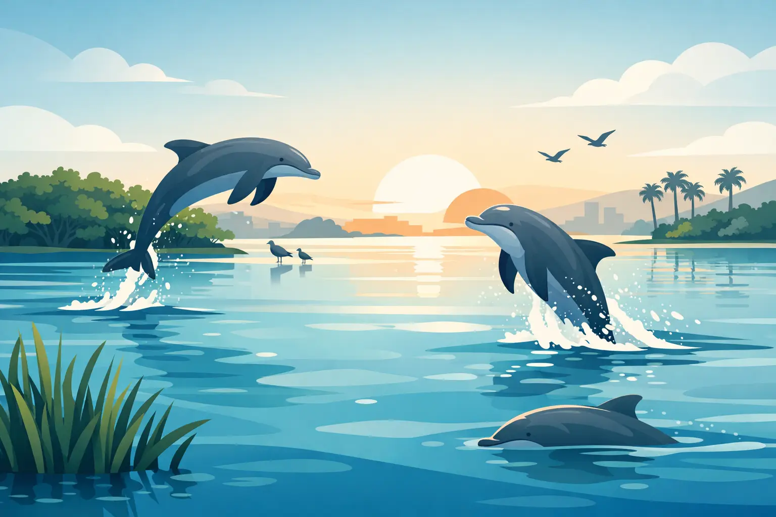 Estero Bay Dolphins: What Makes Them So Special