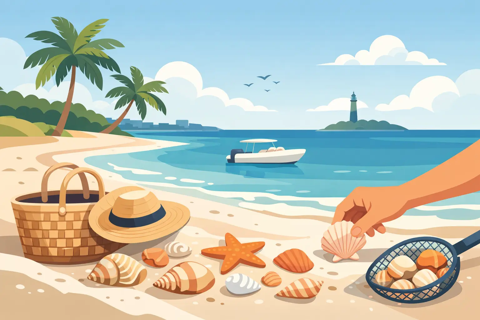 How to Plan a Shelling Excursion in Florida