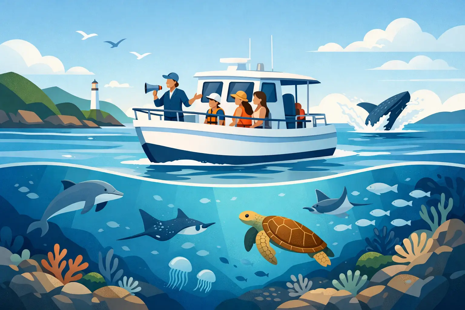 Marine Education Boat Trips That Stay With You