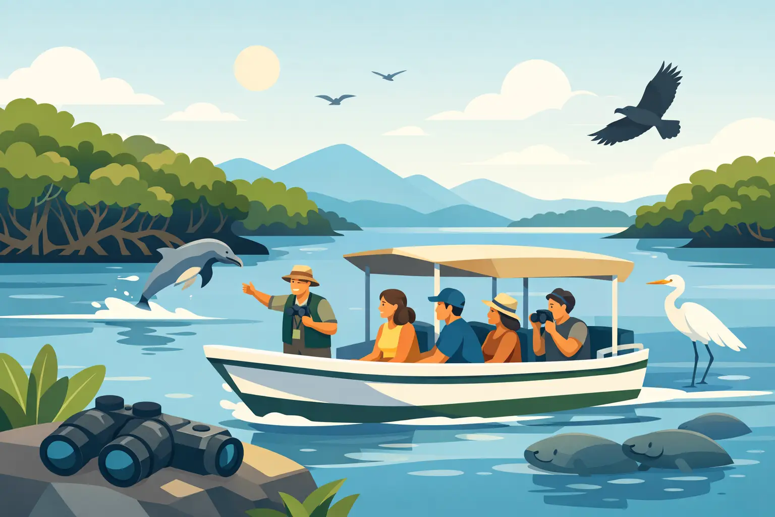 Naturalist-Led Boat Tour Reviews: What to Expect
