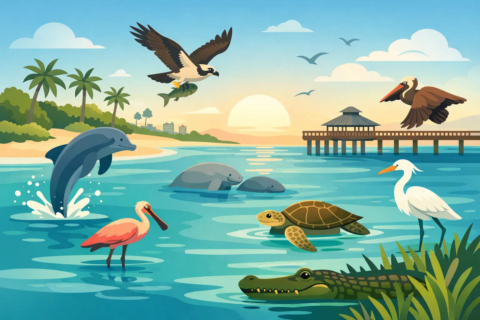 What Wildlife Can You See in Fort Myers Beach?