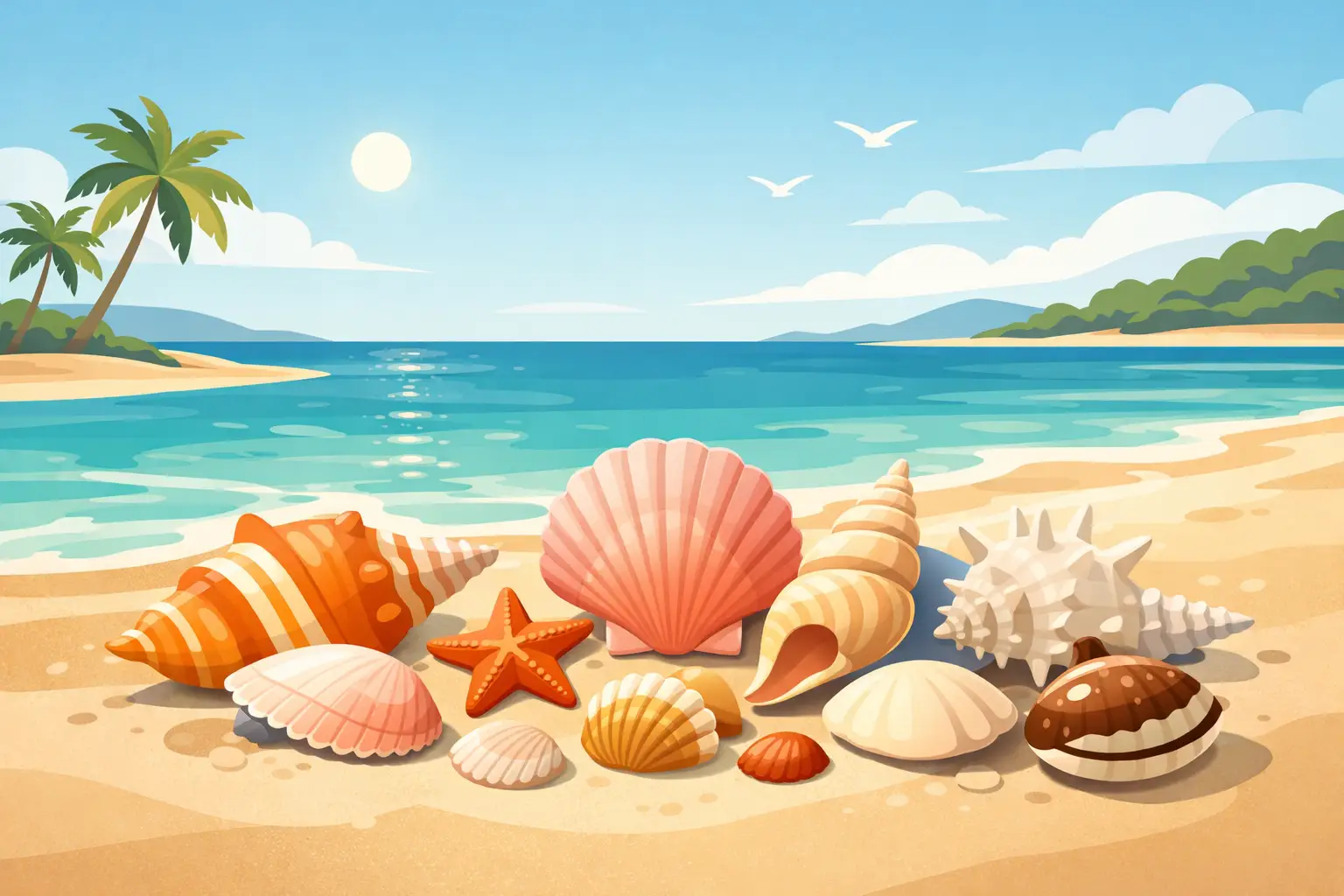 12 Best Shells to Find in Florida Beaches