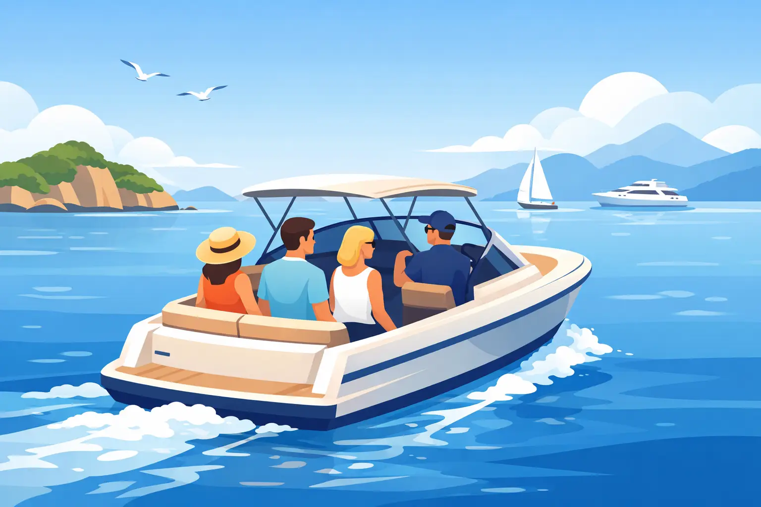 Boat Trips for Small Groups That Feel Personal