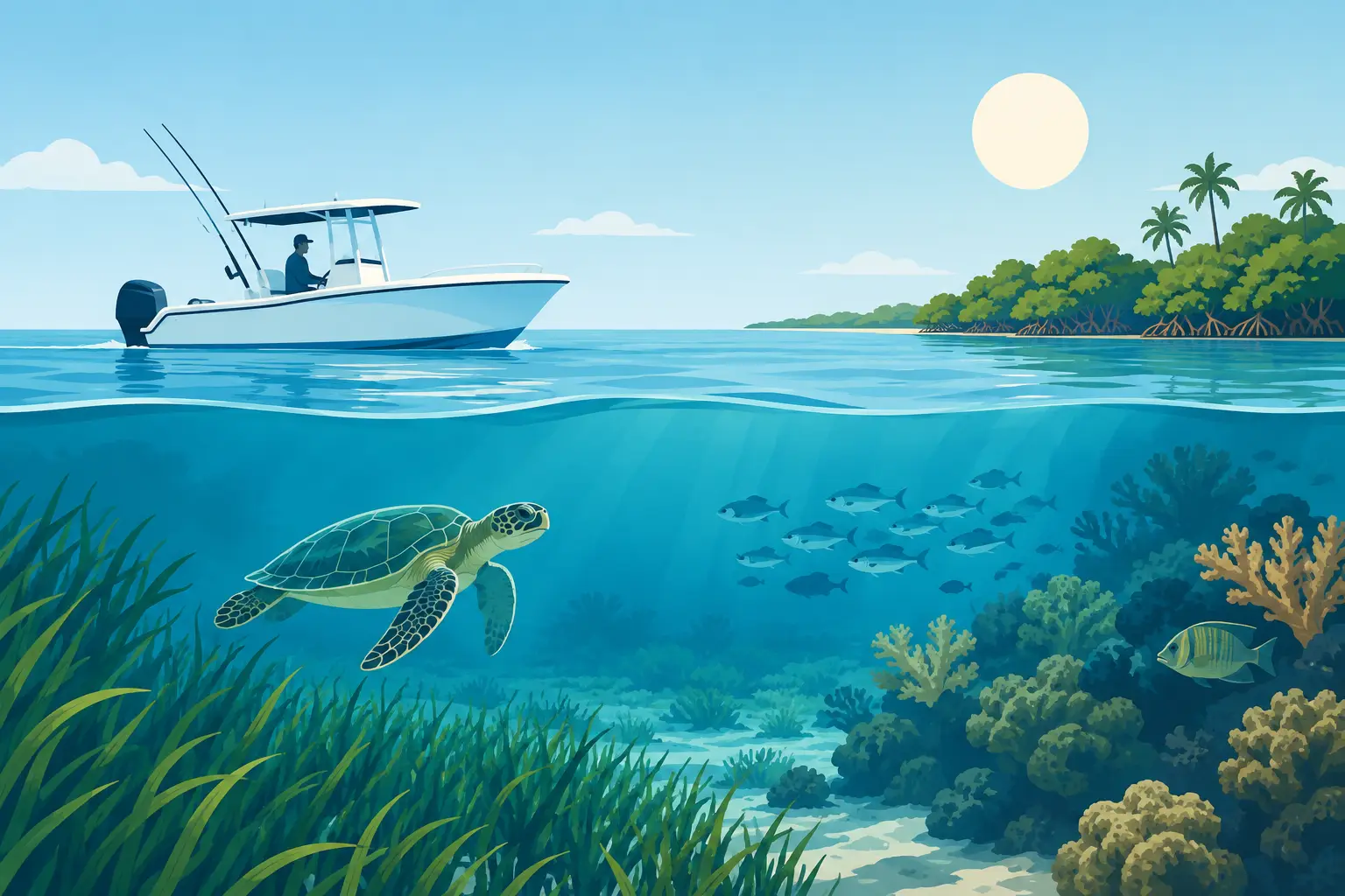 Florida Marine Habitats Guide for Boaters