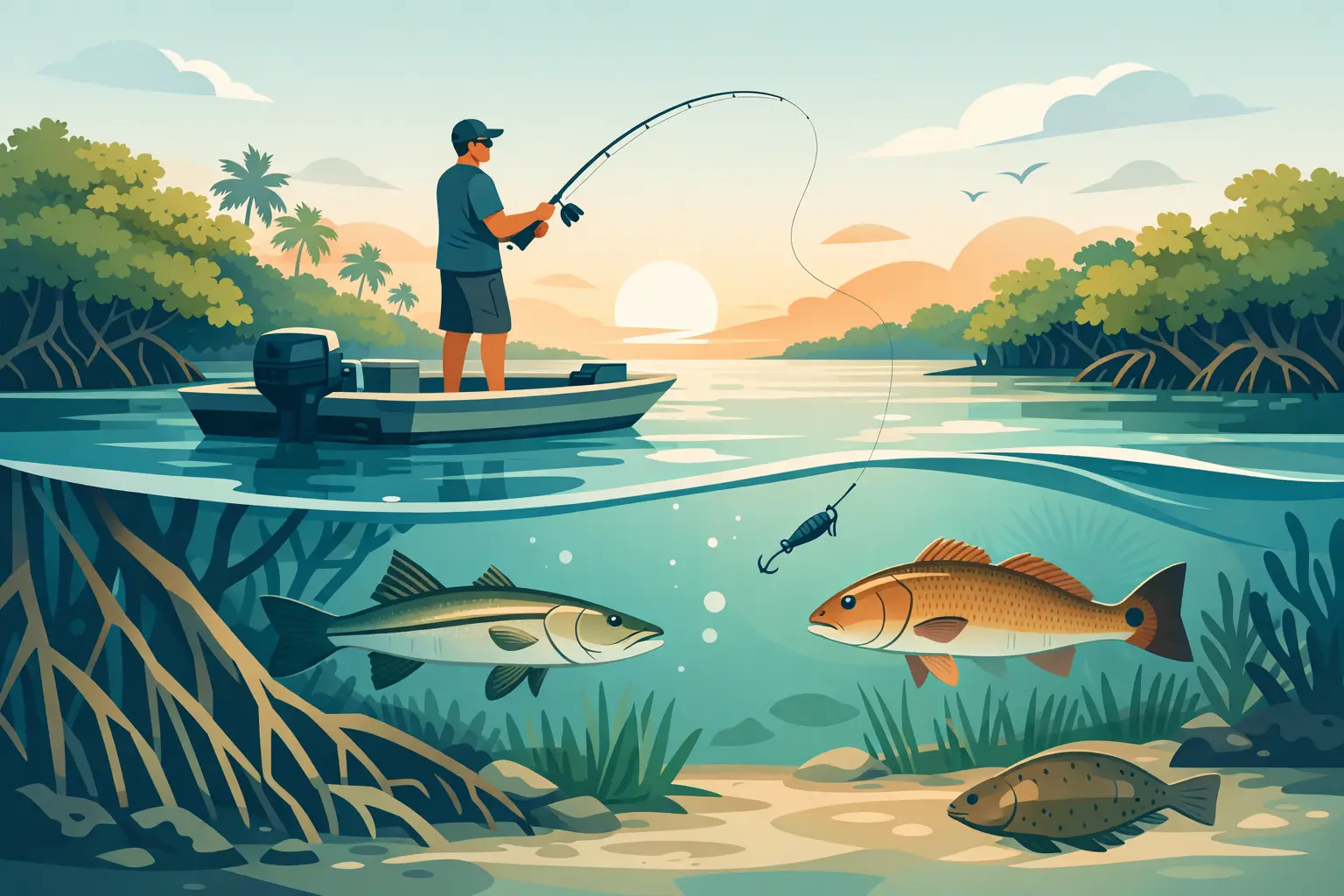 How to Catch Backwater Fish in Southwest Florida
