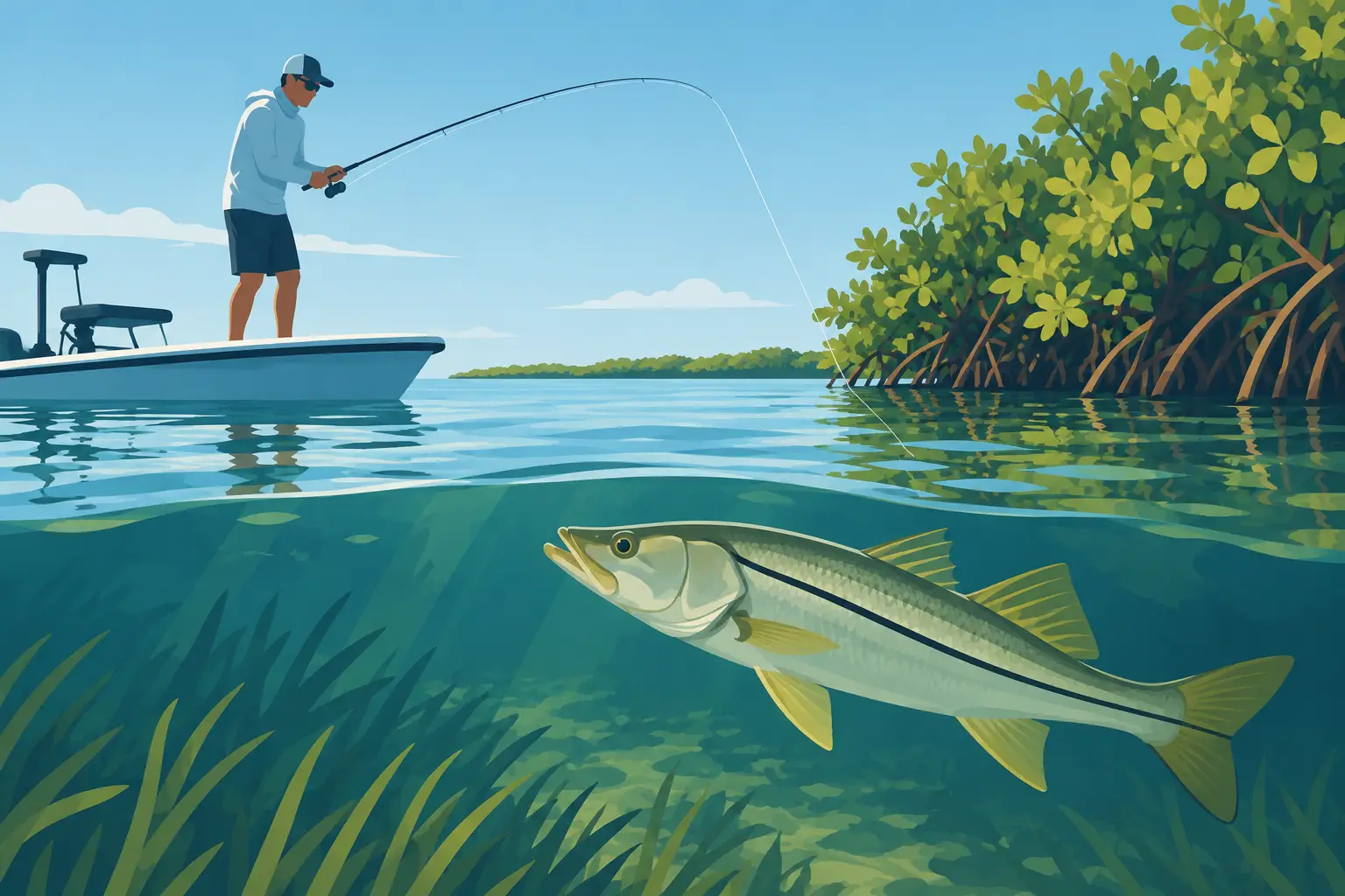 How to Catch Backwater Snook in Southwest Florida