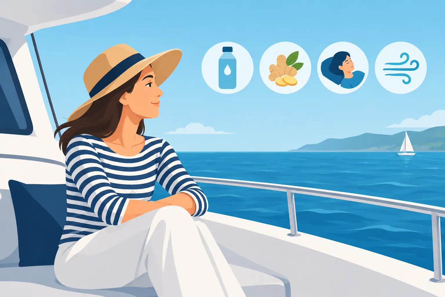 How to Prevent Boat Seasickness Before You Sail