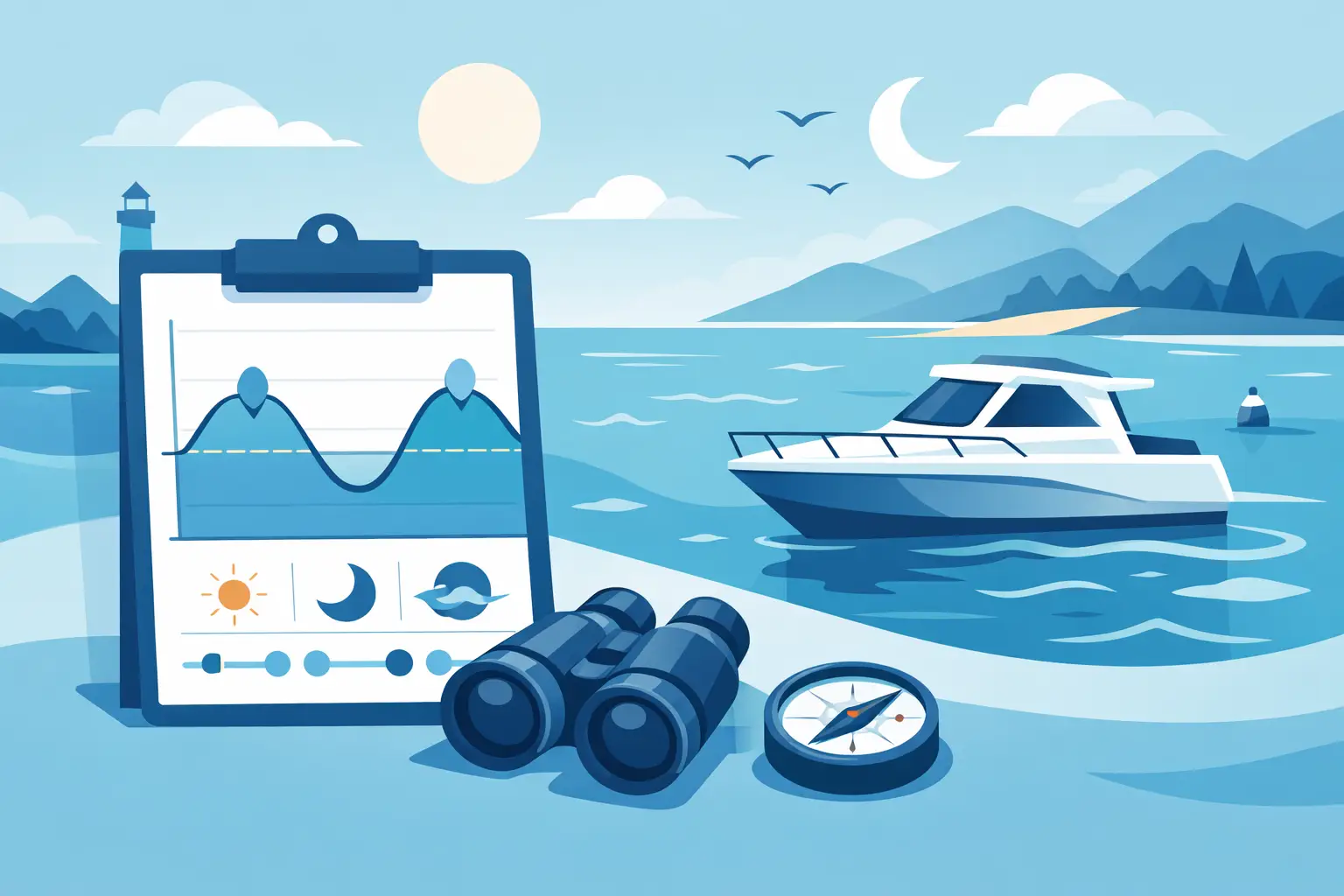How to Read Tide Charts Before Your Boat Day
