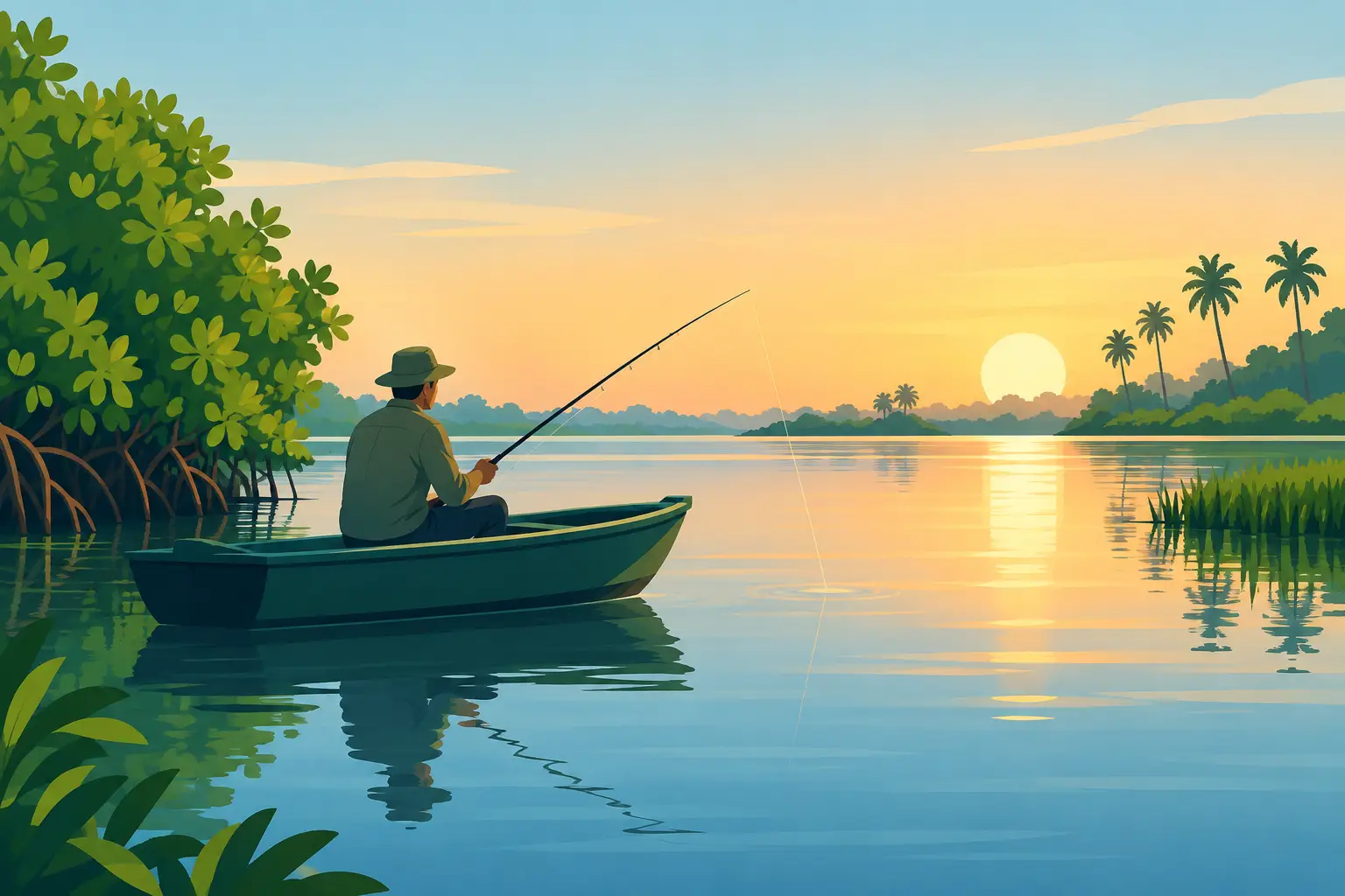 Is a Backwater Fishing Experience Worth It?