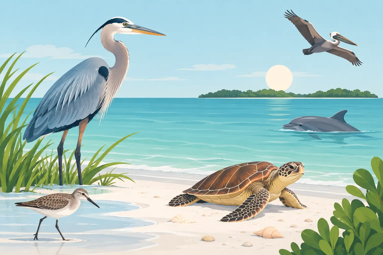 Sanibel Wildlife Guide for Curious Coastal Days