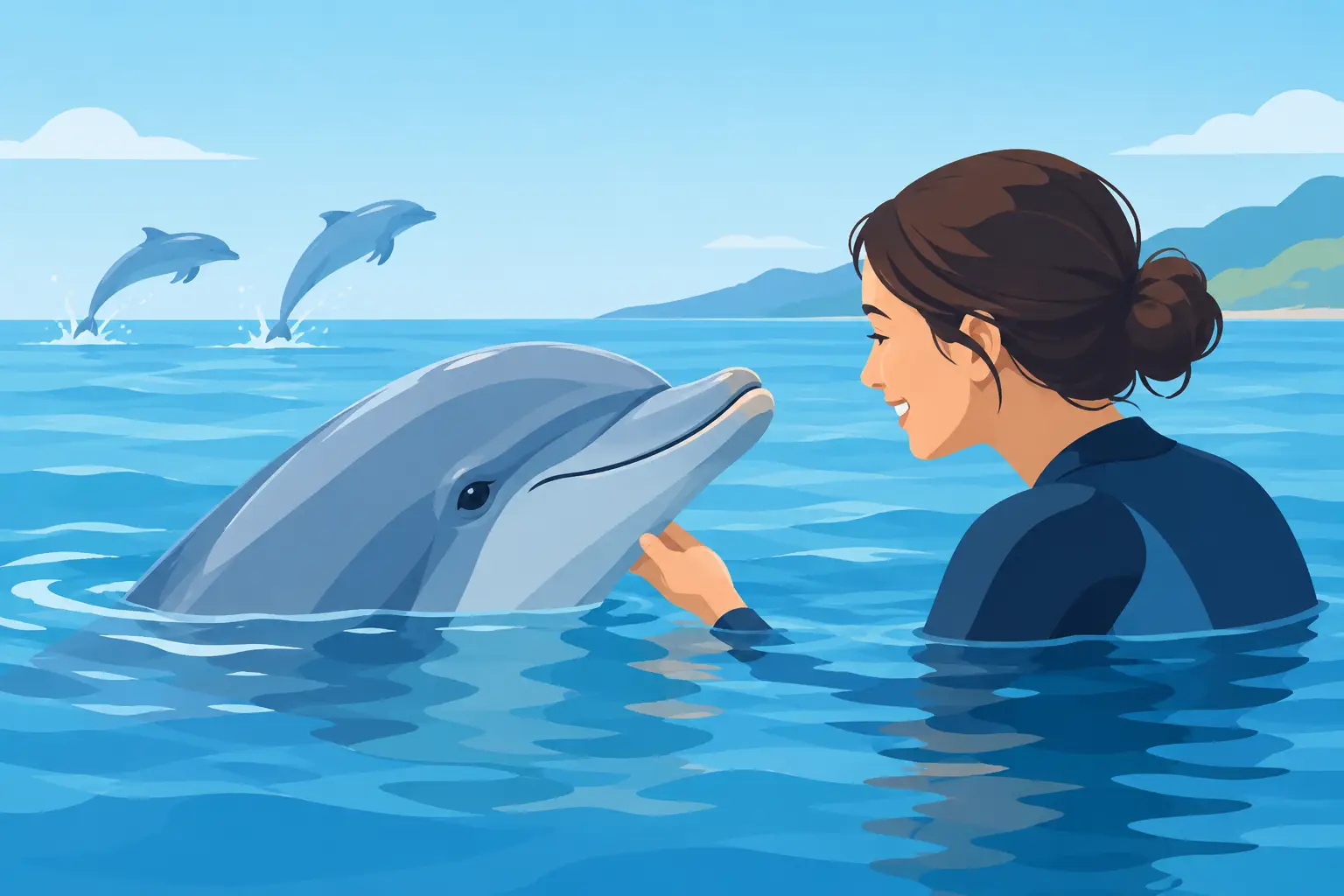 Are Dolphins Friendly? What Their Behavior Means