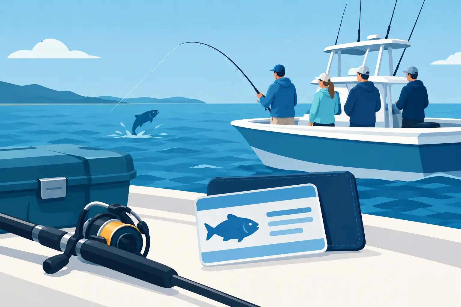 Are Fishing Licenses Included on Charter Trips?