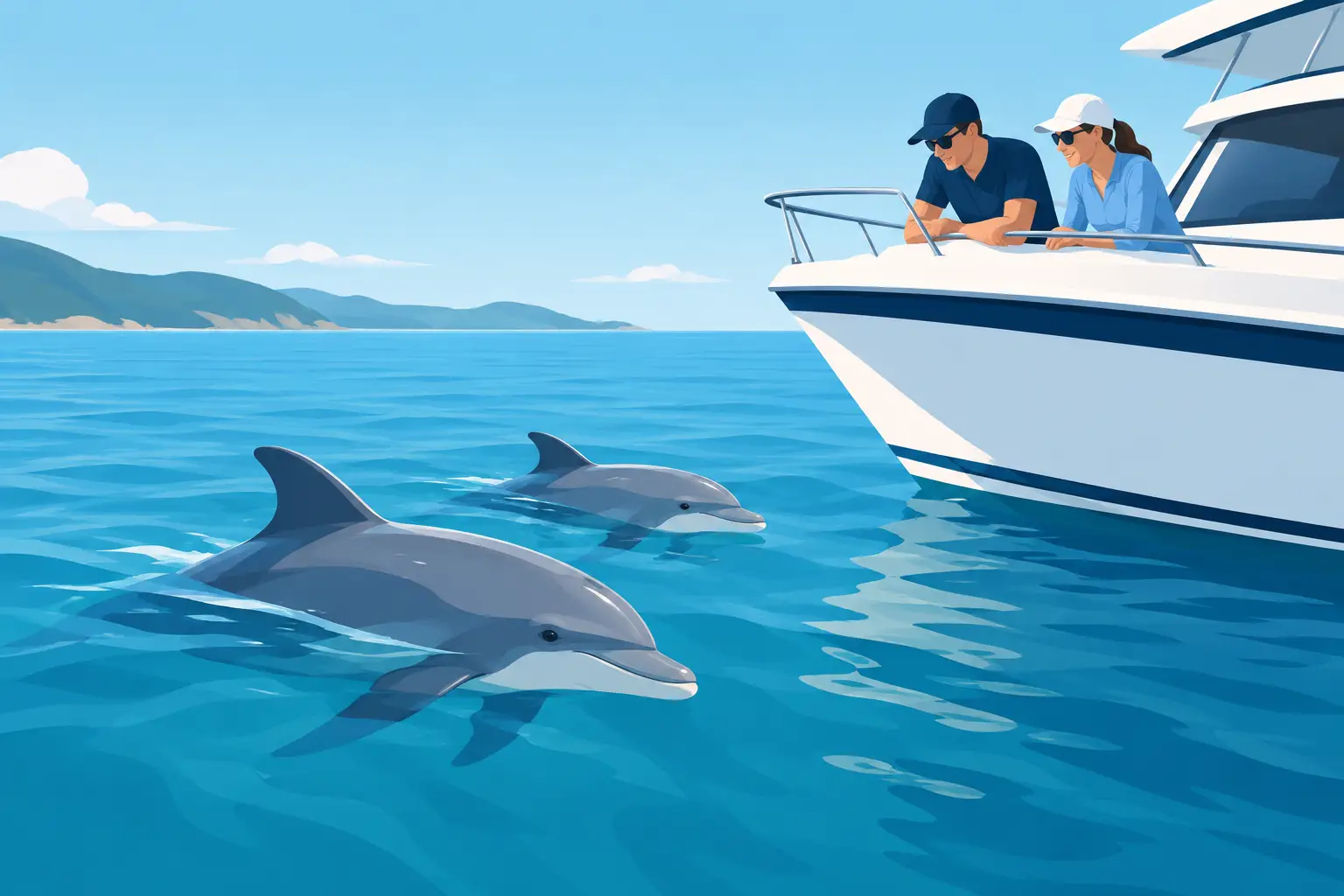 Can Dolphins Approach Boats? What Boaters Should Do