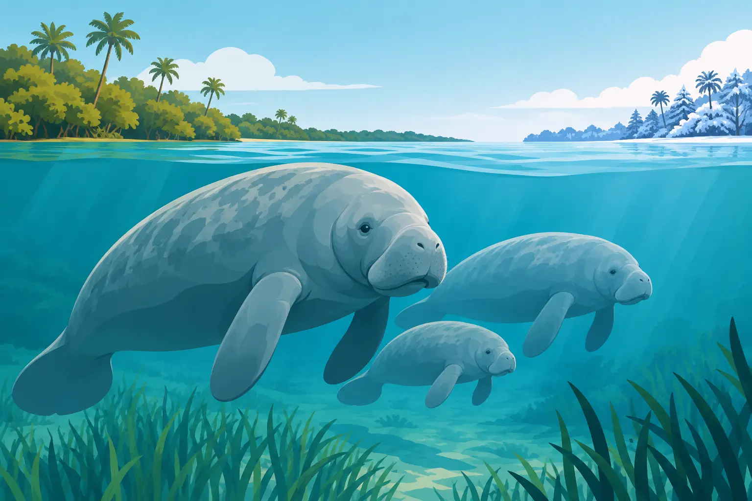 Do Manatees Migrate Seasonally? Florida’s Winter Move