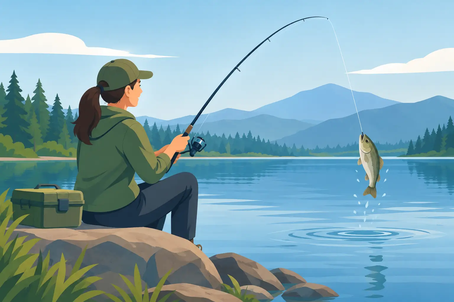 First Time Angler Results: What to Expect