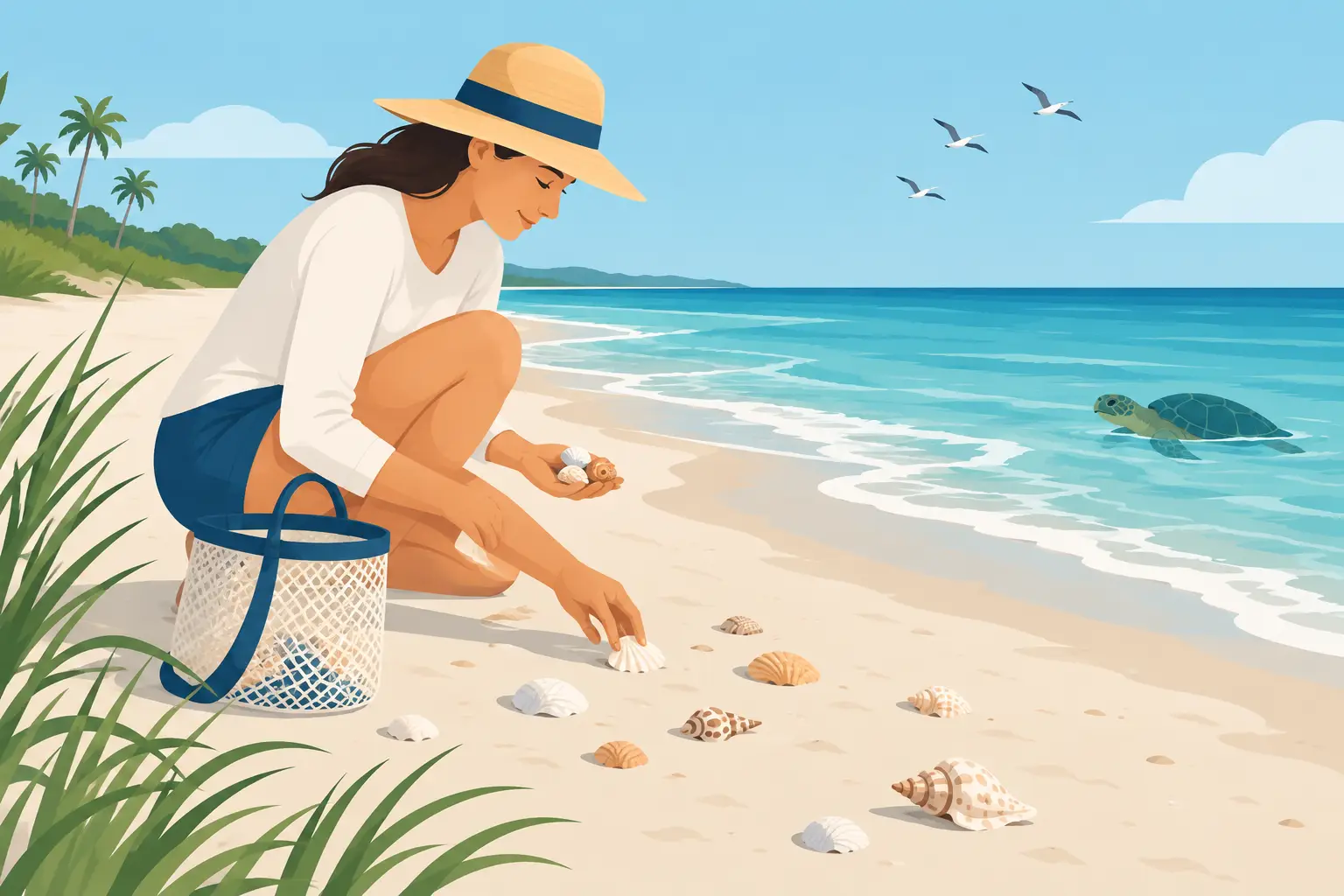 How to Practice Responsible Shelling in Florida